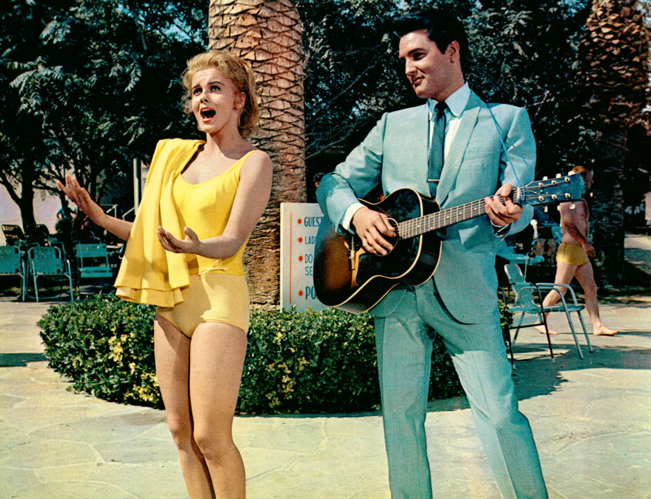 Tcm Celebrates Elvis Th Birthday Jan With Viva Las Vegas