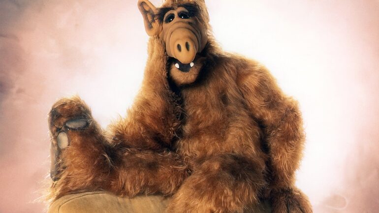 ALF, Alf, 1986-90.