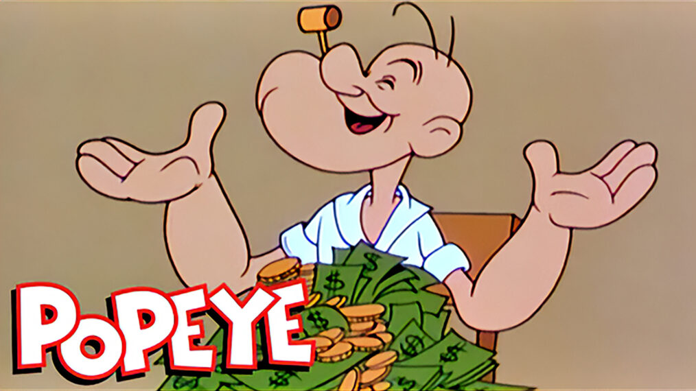 Popeye cartoon