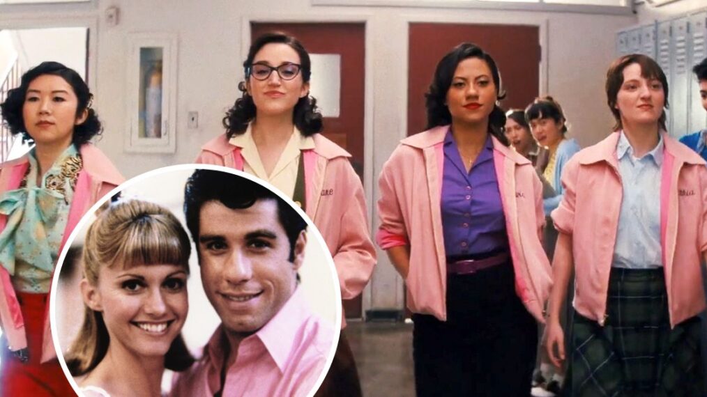 Nods to 'Grease' in the New 'Rise of the Pink Ladies' Series