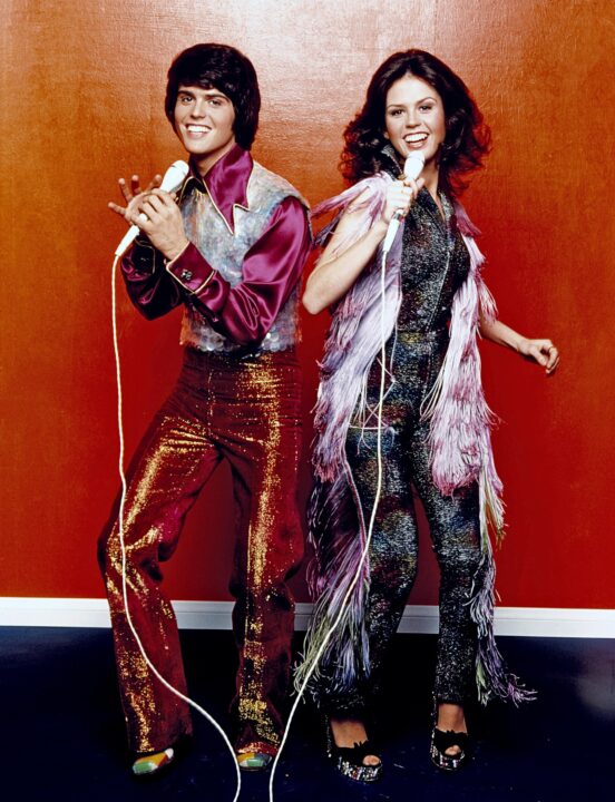 DONNY AND MARIE, Donny Osmond, Marie Osmond, 1976-1979.