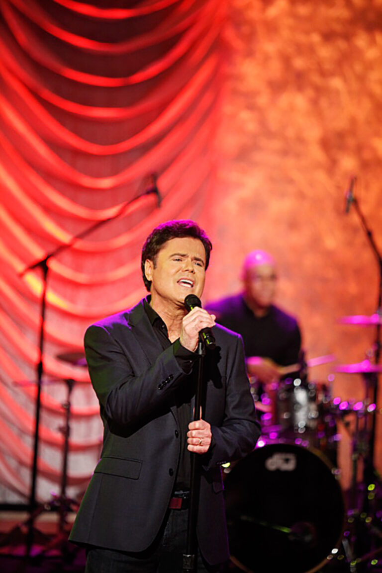 donny osmond canada tour