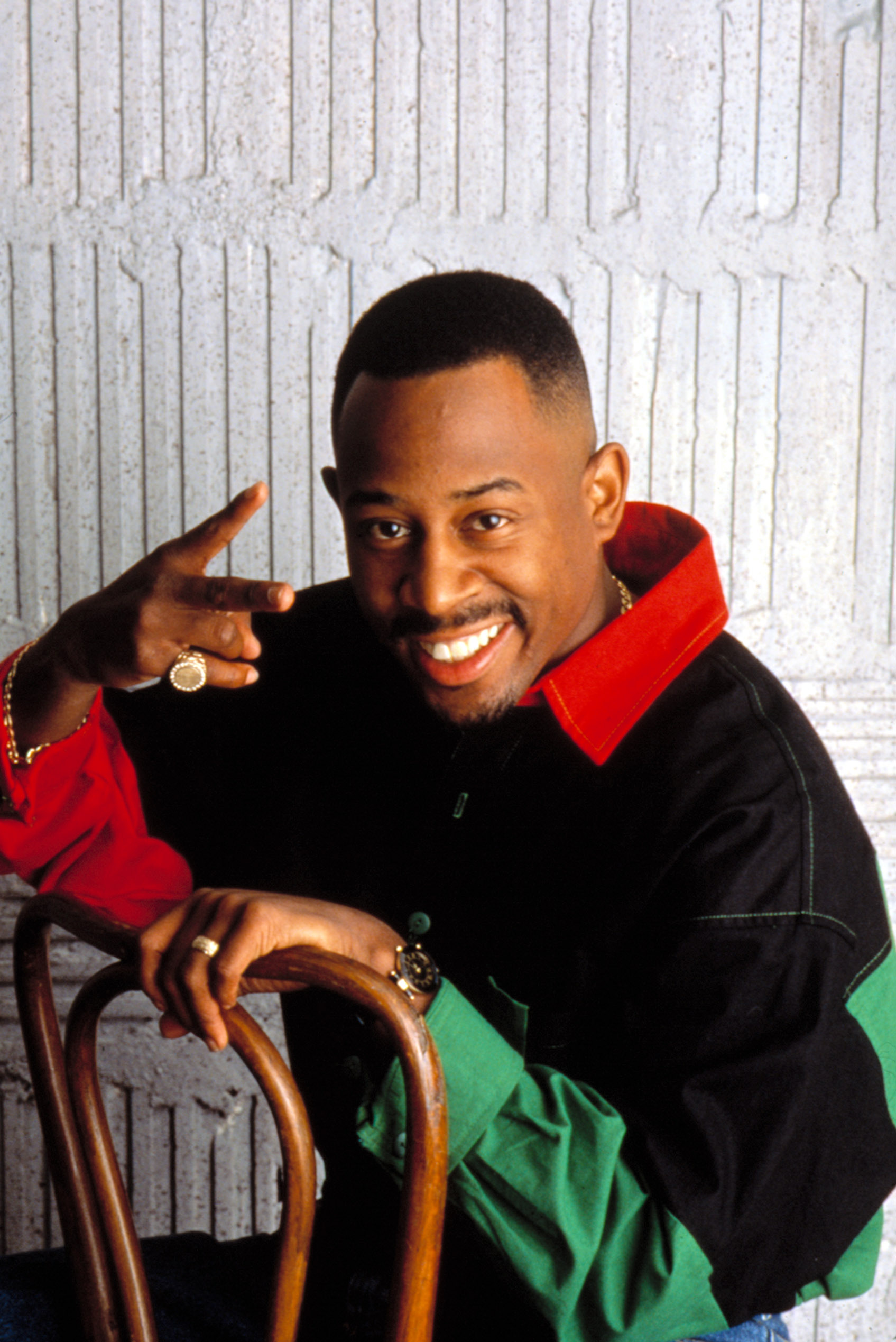 Actor Martin Lawrence Receives His Star on the Hollywood Walk of Fame