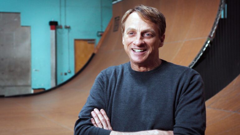 Tony Hawk Skateboards Into His 55th Birthday