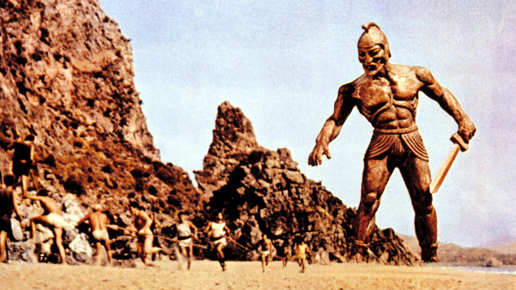 Clash of the Titans Cast/Crew & Ray Harryhausen: Special Effects