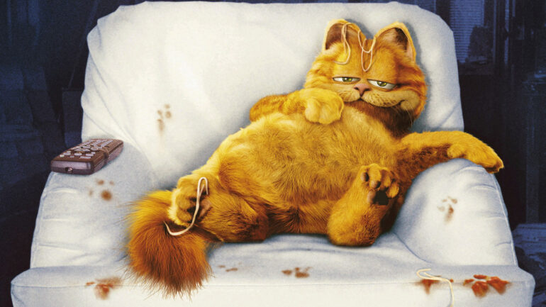 GARFIELD: THE MOVIE, Garfield the cat, 2004,