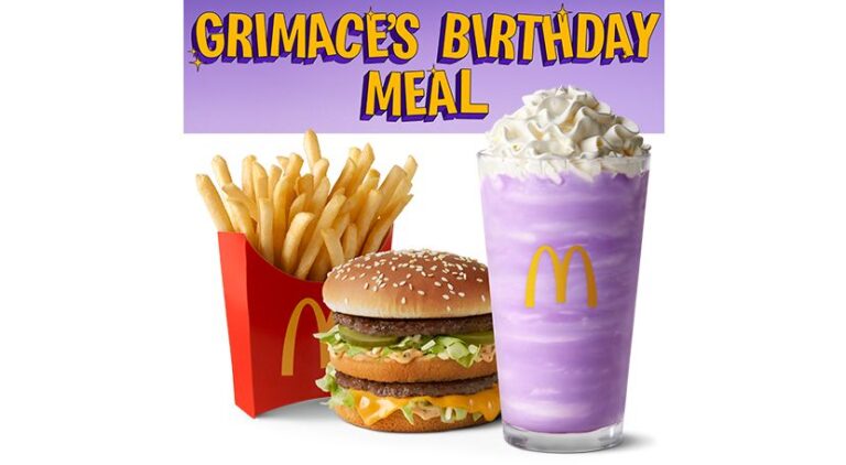 McDonald's Grimace is Getting a Birthday Meal + Learn the History of ...