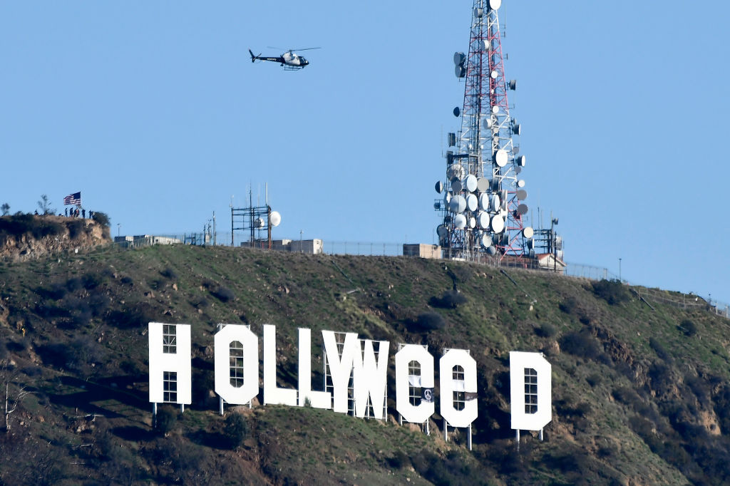 Timeline: the strange history of the Hollywood sign as it turns
