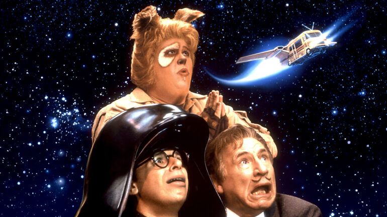 Spaceballs, John Candy, Rick Moranis, Mel Brooks, 1987,