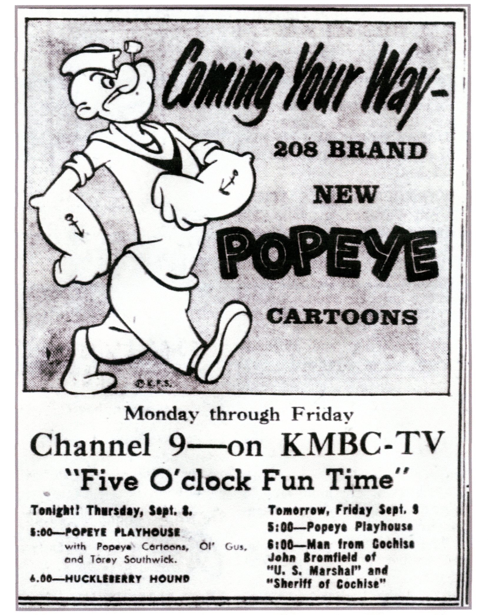 Celebrating Popeye The Sailor Man's 90 Years In Animation!