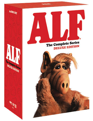 Remember ALF? He's Back … in Complete Series Deluxe Edition DVD Form!