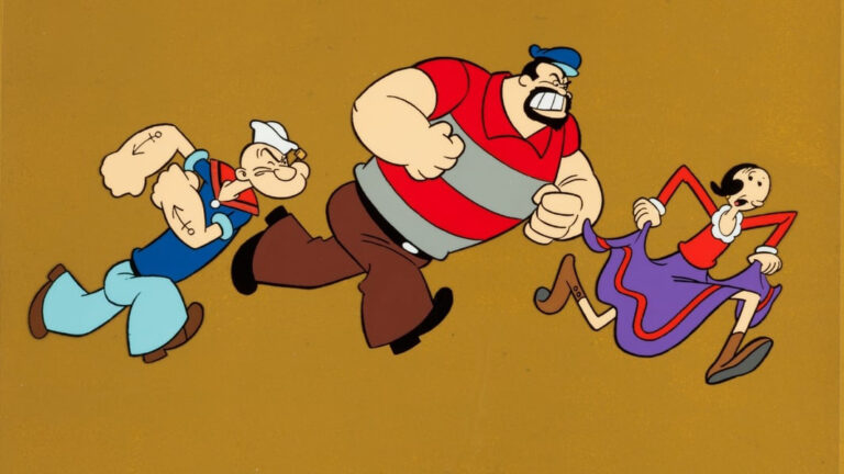 Celebrating Popeye the Sailor Man's 90 Years in Animation!