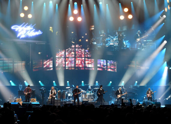 eagles last world tour