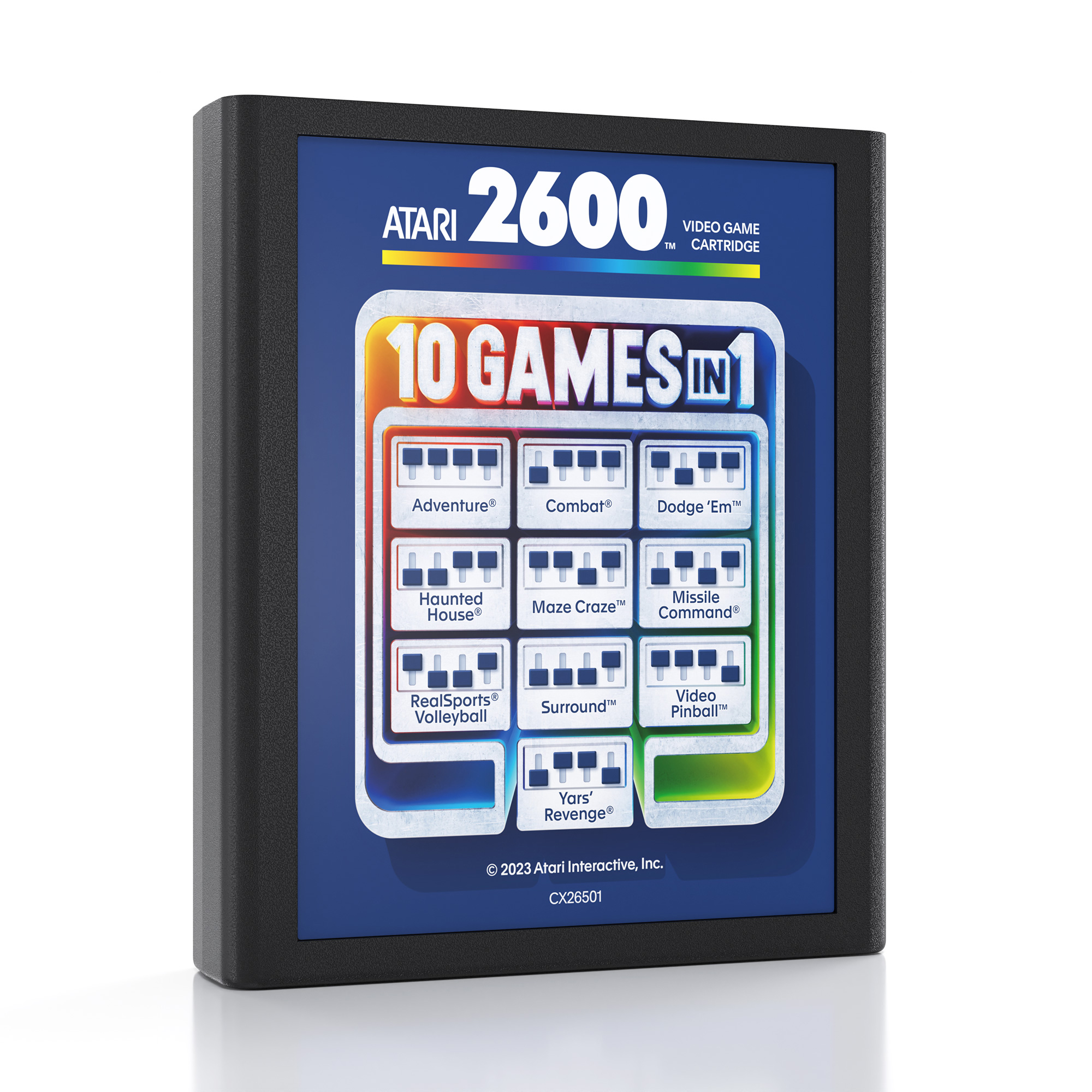 Atari 2600 + Pack Full Roms 100% Nintendo Switch - Maratona