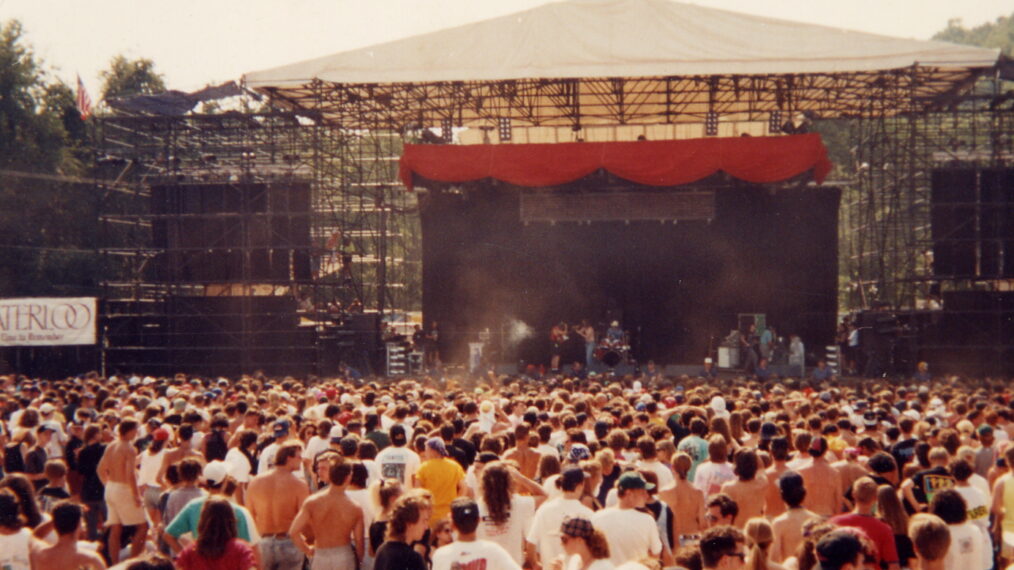 green day lollapalooza 1994