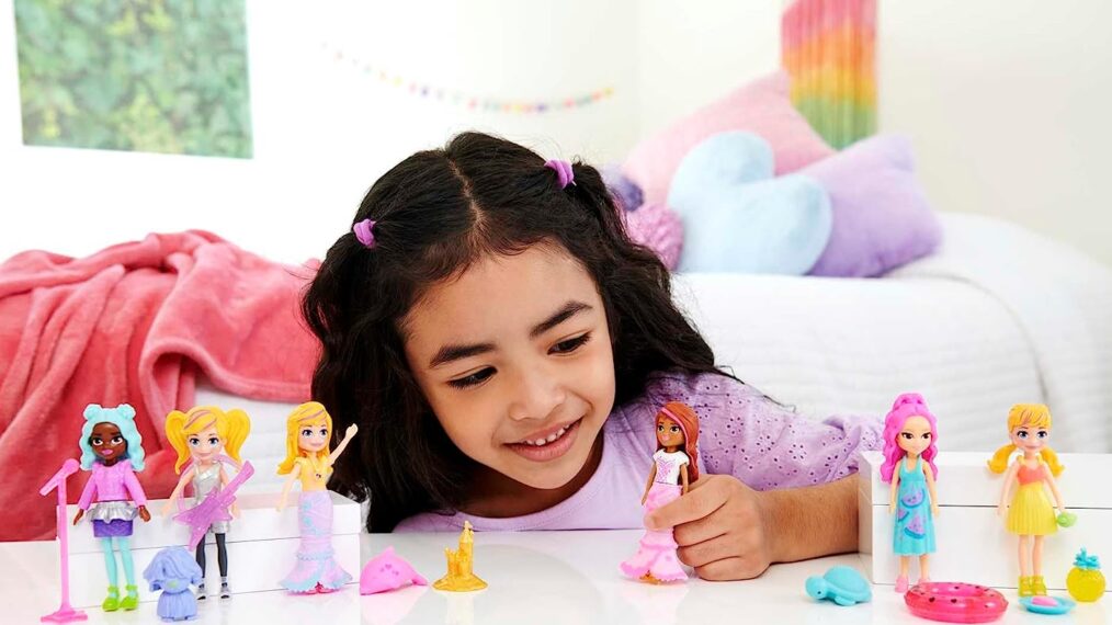 Polly Pocket is Collaborating with 'Friends