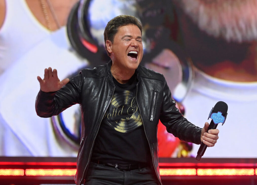 Donny Osmond Extends Las Vegas Residency