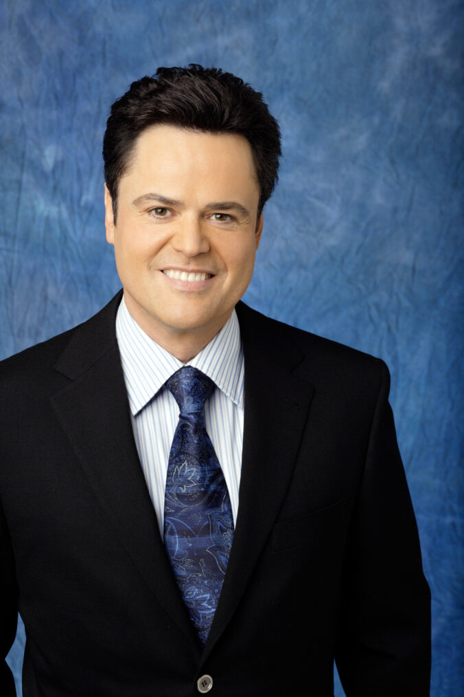 Donny Osmond Claims He Has Never Cursed… Ever