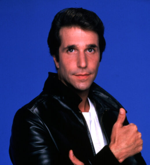 How 'Happy Days' Ruined Henry Winkler's First Date With his Now-Wife