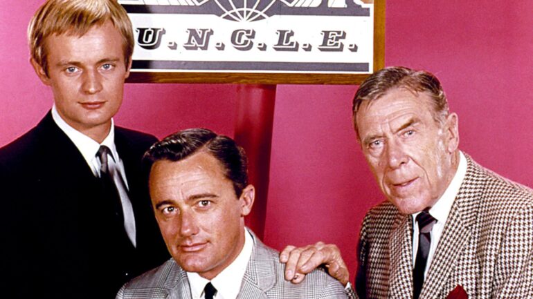 THE MAN FROM U.N.C.L.E., David McCallum, Robert Vaughn, Leo G. Carroll, 1964 -1968.