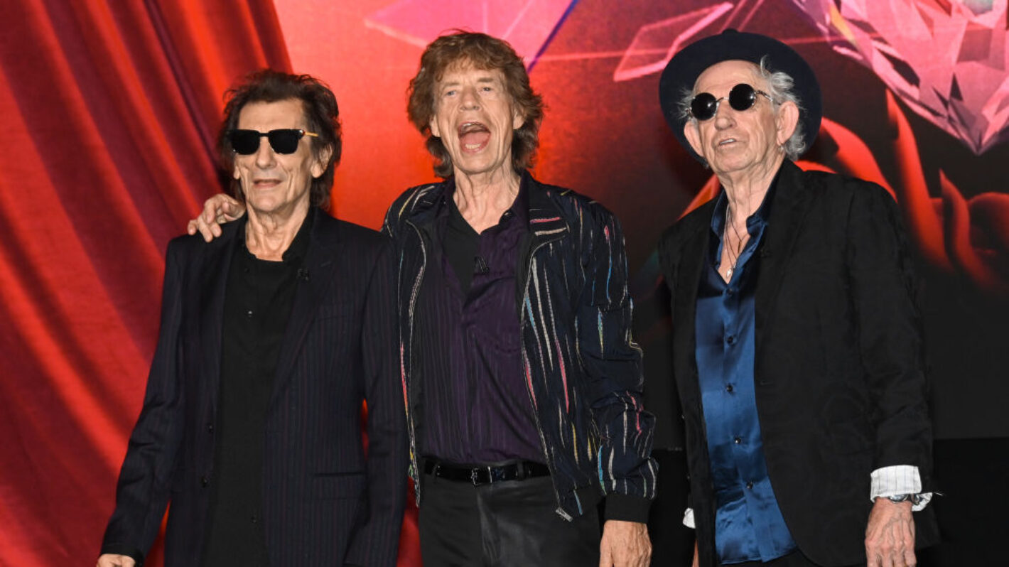 Get Ready to Rock Out to a New Rolling Stones Album Featuring Lady Gaga