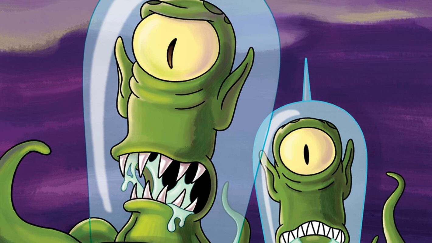 'The Simpsons' Treehouse of Horror: Kang & Kodos' Greatest Hits!