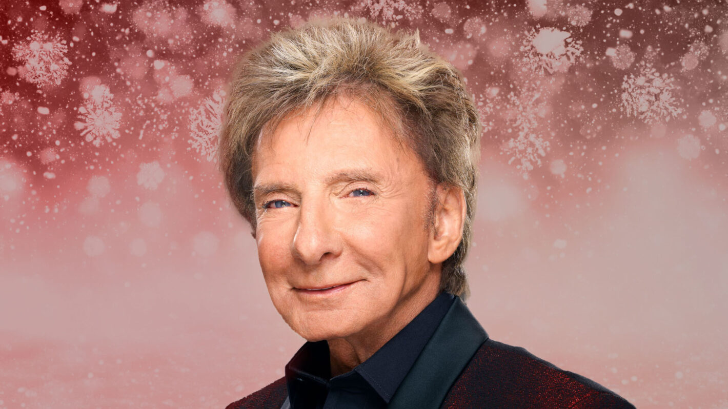 Get in The Holiday Spirit With 'Barry Manilow’s A Very Barry Christmas'