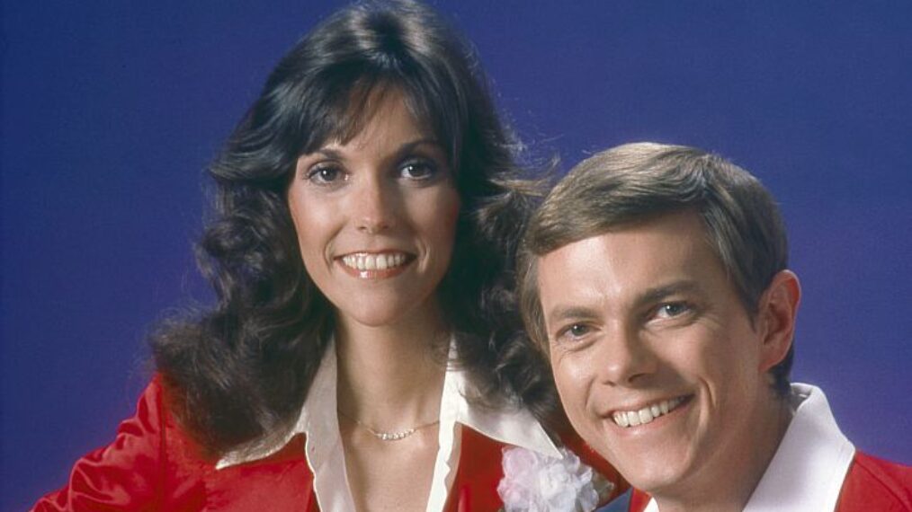 LOS ANGELES - 1977: Singers Carpenters poses for a portrait in 1977 in Los Angeles, California.