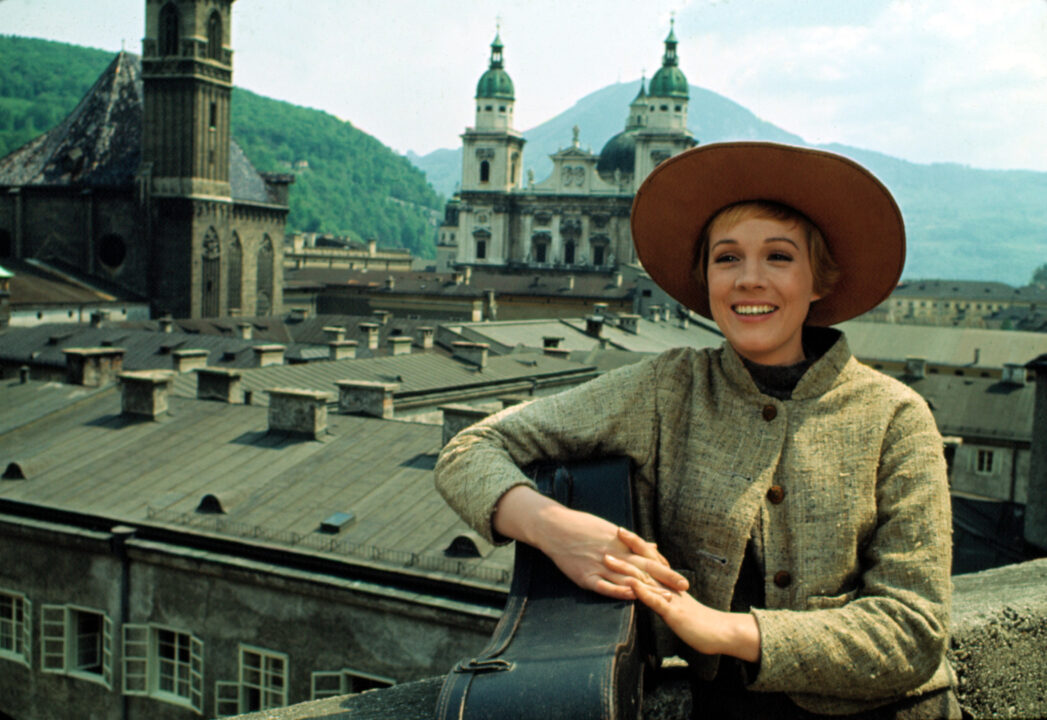 The Sound of Music, Julie Andrews, 1965. TM and Copyright