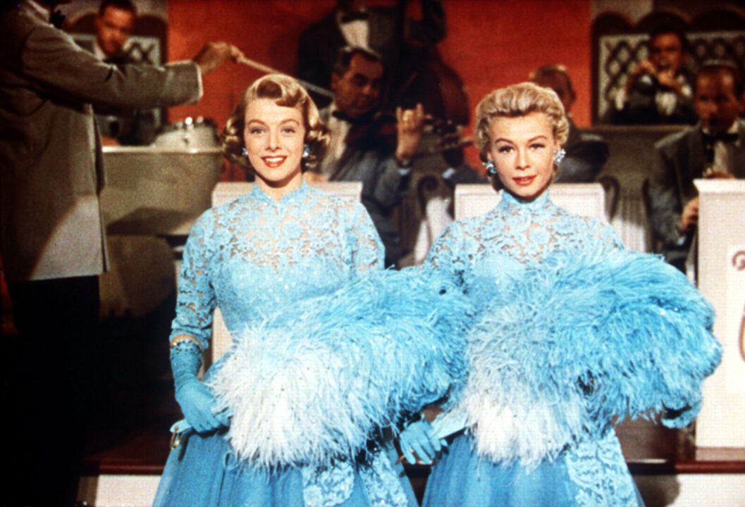 WHITE CHRISTMAS, rosemary Clooney, Vera-Ellen, 1954