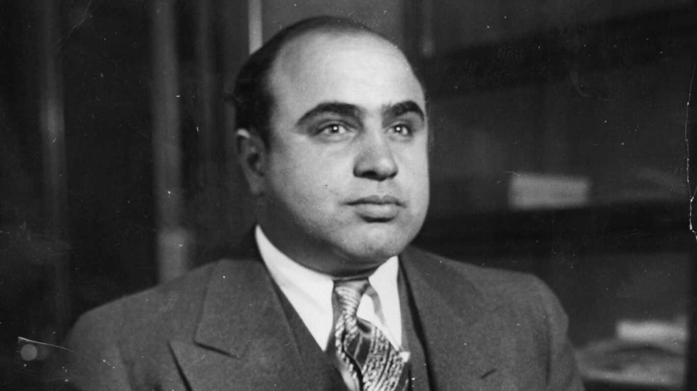 You Ll Be Surprised By What Gangster Al Capone Went To Prison For And   Al Capone In 1930 1420x798 