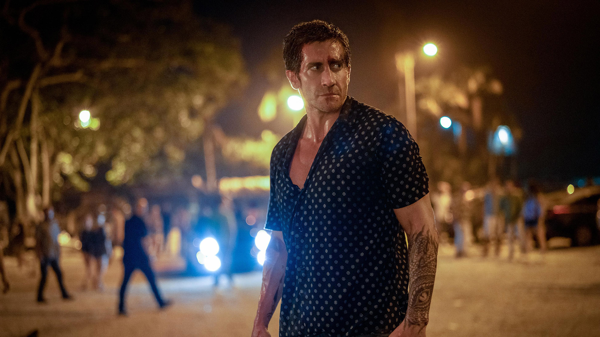 How Does This First Look at Prime Video's Jake Gyllenhaal-Led 'Road ...