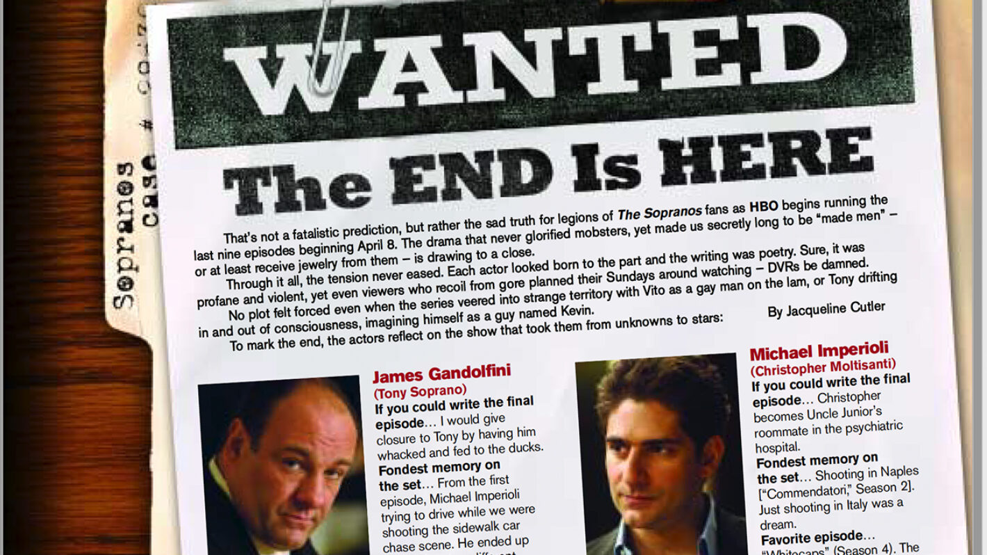 How James Gandolfini Would Have Written The End Of The Sopranos   Sopranos Final Episode Series Finale 1420x798 