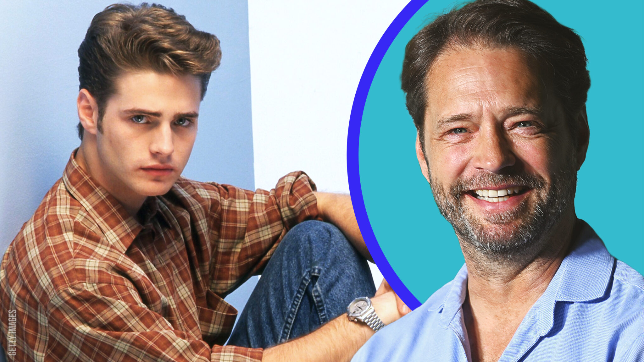 Jason Priestley Talks 'Disgusting' Brad Pitt, New Show 'Wild Cards ...