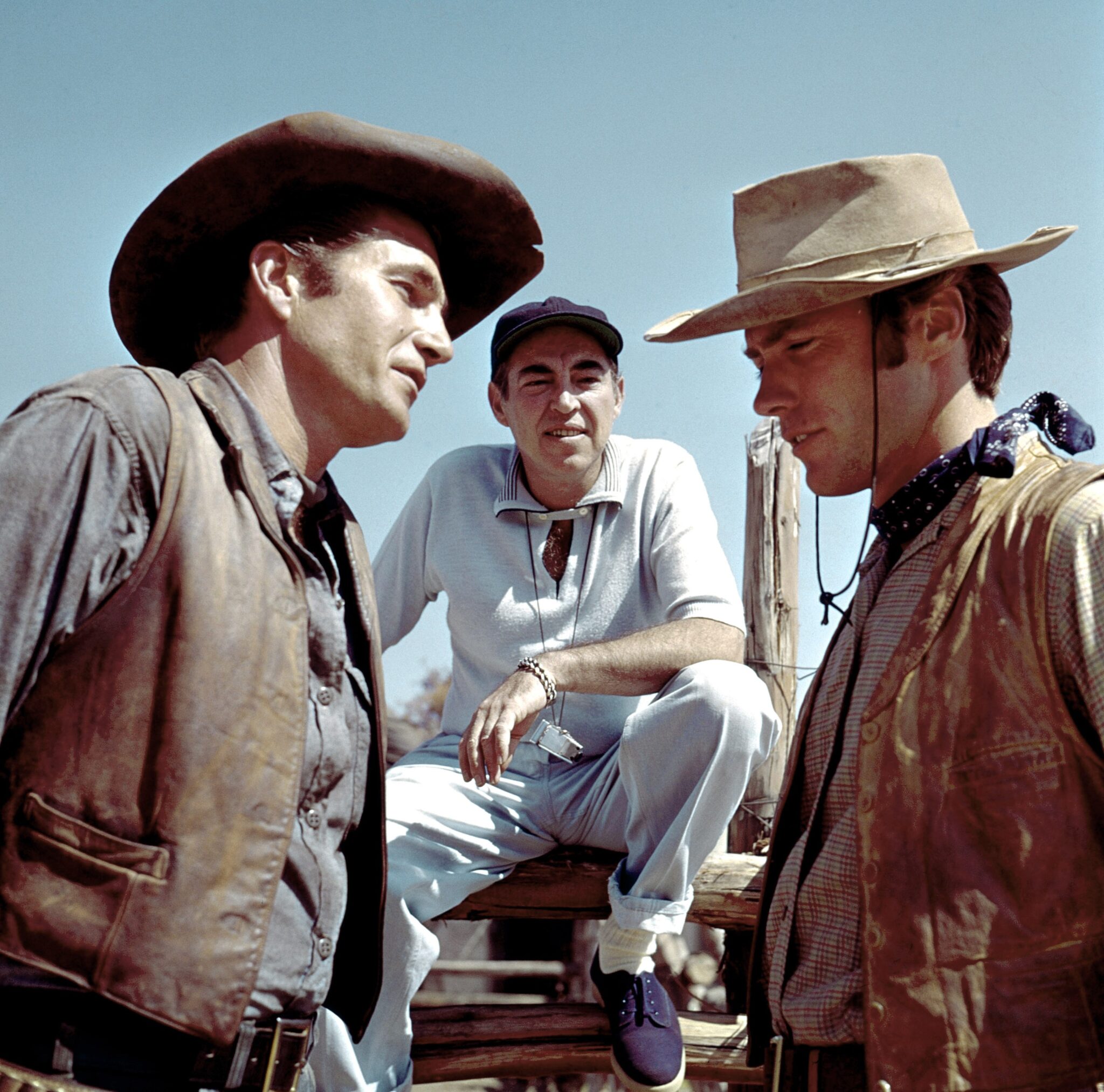 'Rawhide' Turns 65, Go Behind the Scenes With Clint Eastwood to See