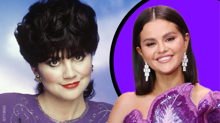 Linda Ronstadt and Selena Gomez