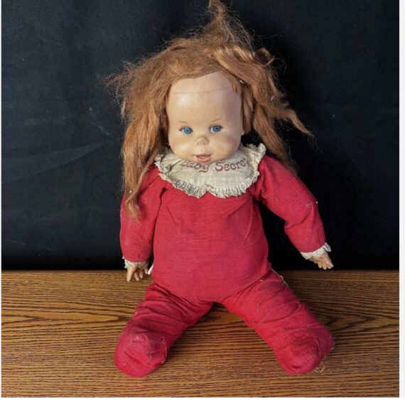 It Came From the Toy Box: Did Mattel's Creepy 1960s 'Baby Secret' Doll ...