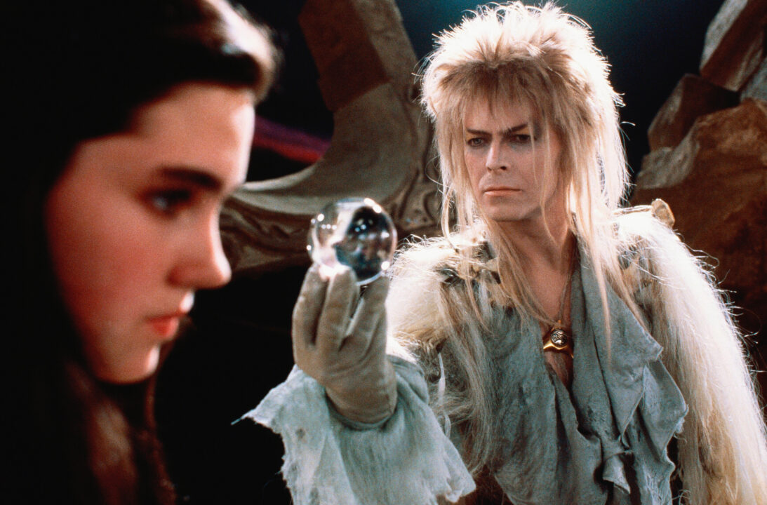 Labyrinth Jennifer Connelly, David Bowie, 1986