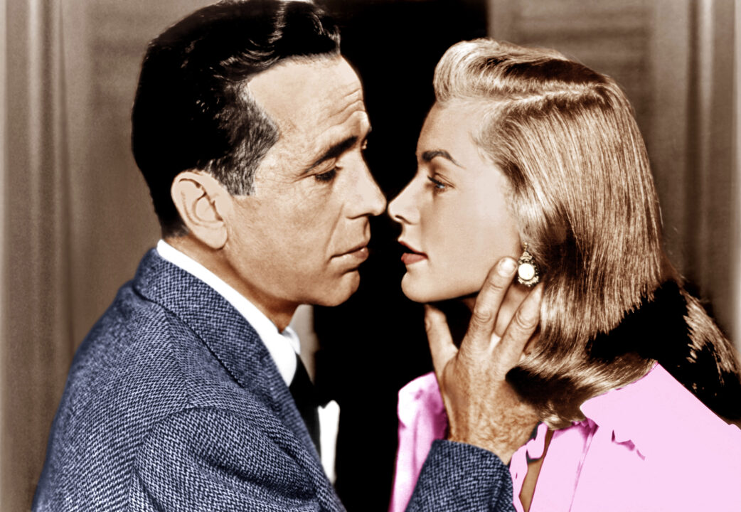 THE BIG SLEEP, from left: Humphrey Bogart, Lauren Bacall, 1946