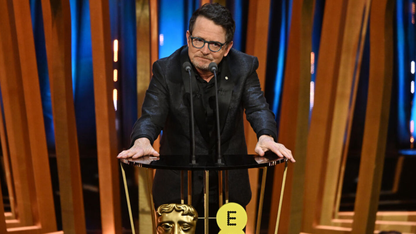 Michael J. Fox Makes Surprising Appearance at the BAFTAs