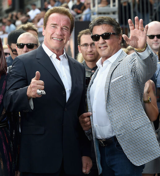 Arnold Schwarzenegger & Sylvester Stallone Open Up About Their Decades ...