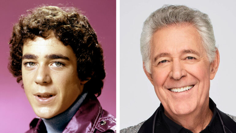 Barry Williams Brady Bunch Then & Now