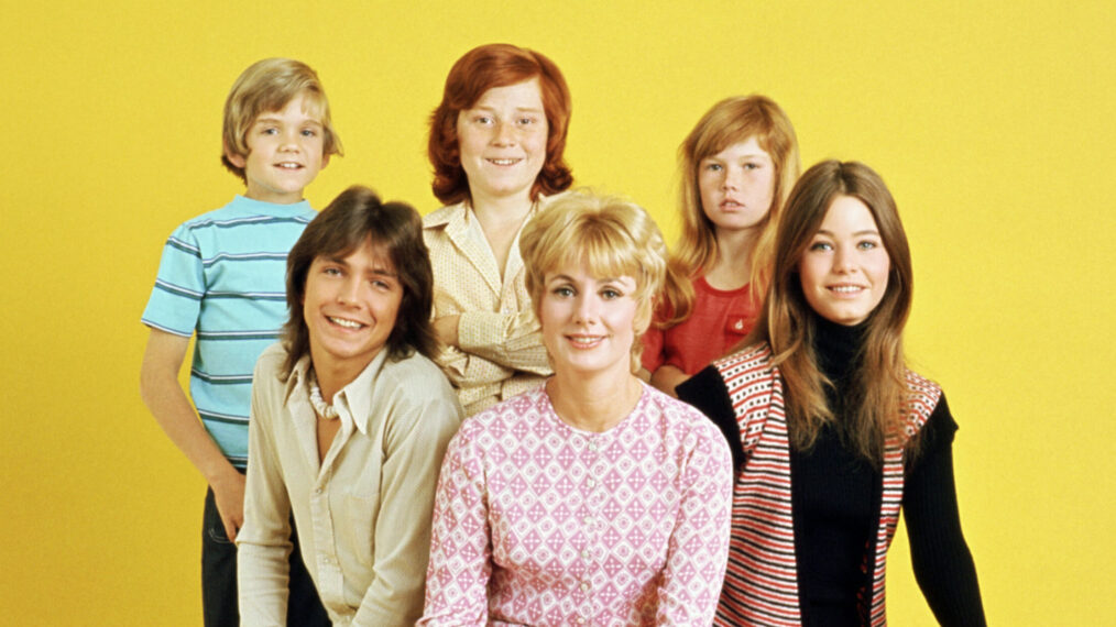 The Partridge Family Brian Forster, Danny Bonaduce, Suzanne Crough, Susan Dey, Shirley Jones, David Cassidy, 1970-1974