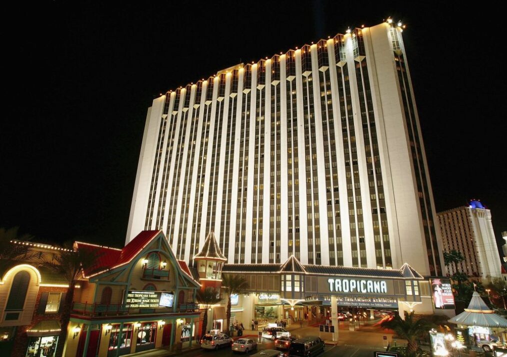 Tropicana In Las Vegas Set To Implode On October 9, 2024