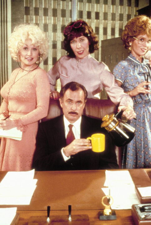9 to 5 Dolly Parton, Dabney Coleman, Lily Tomlin, Jane Fonda, 1980