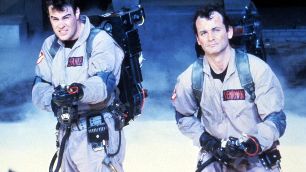 GHOSTBUSTERS, Dan Aykroyd, Bill Murray, 1984.