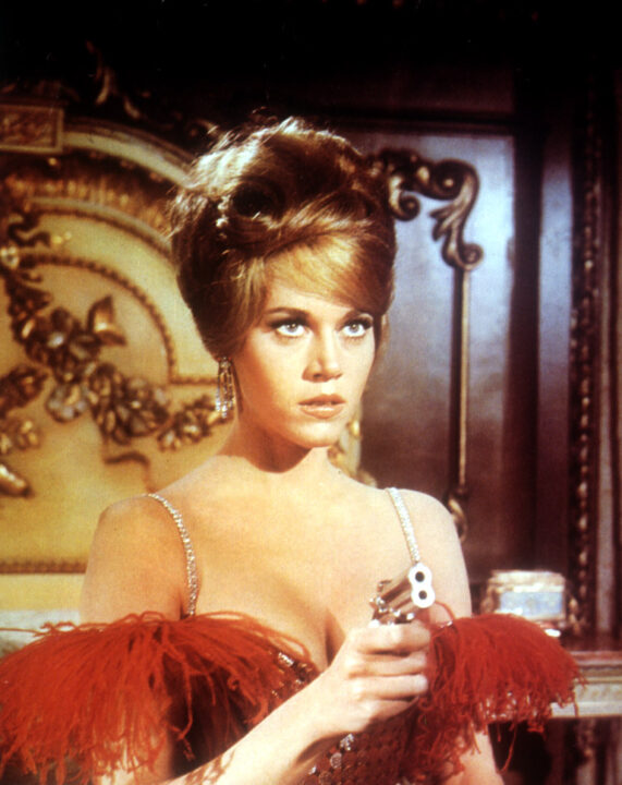 CAT BALLOU, Jane Fonda, 1965