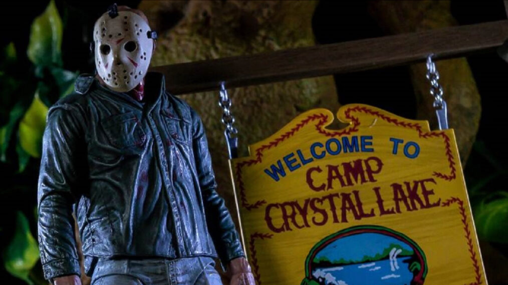 Camp Crystal Lake promo art