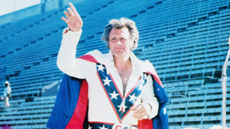 Viva Knievel! Evel Knievel, 1977