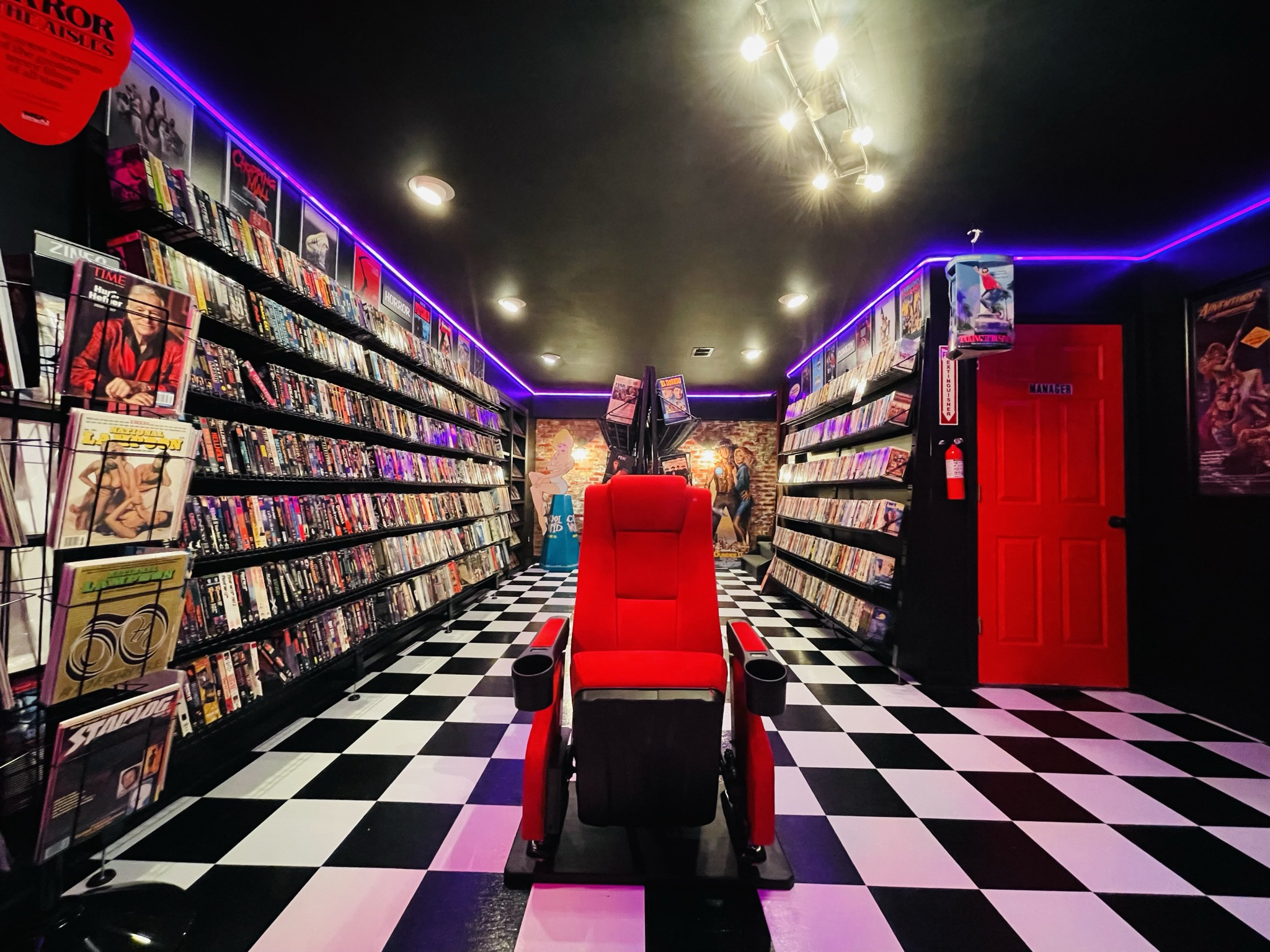 Building a Dream VHS Store in Your Basement: The Story of Mondo Video ...